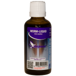 Worm-liquid - 50 ml – tekutý prípravok na odčervenie do vody 50ml